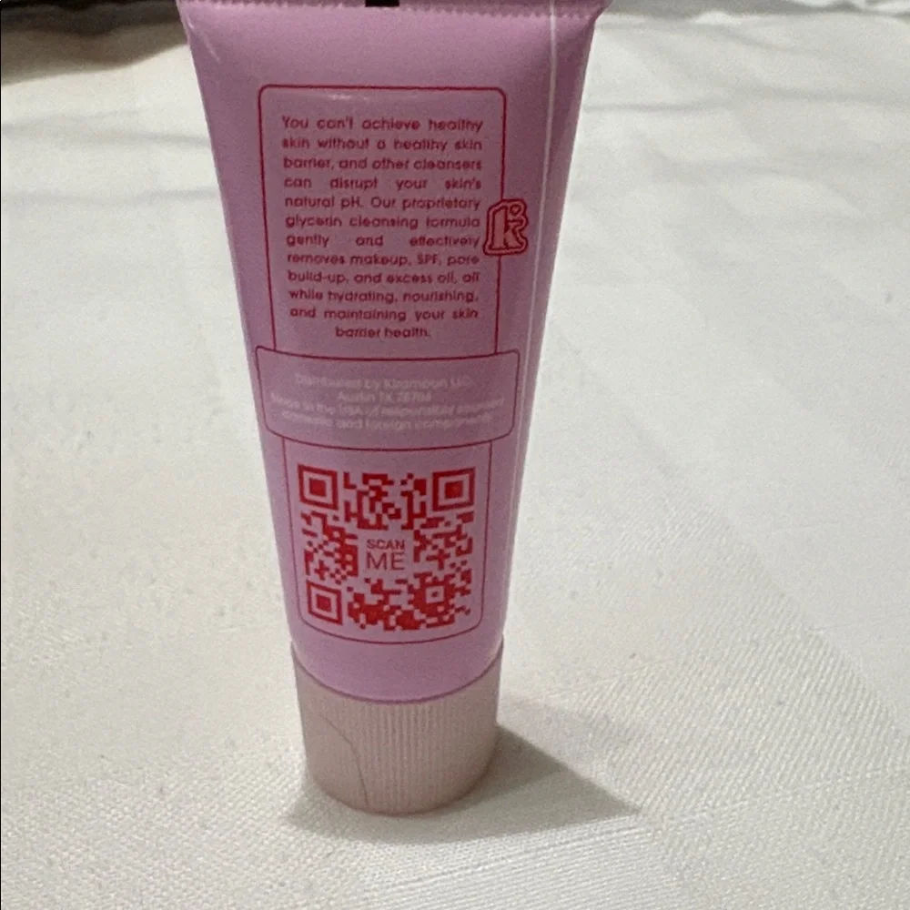 Kiramoon Silkie Rinse gentle hydrating facial cleanser 20ML / 68 oz